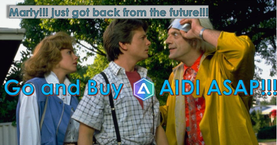 <a href="/ADAMBERGMANshow/">Adam Bergman</a> #AidiFinance 👀🚀 Something big is coming🔥 Load your bags is start to pumping 🚀🚀
dextools.io/app/bsc/pair-e…

Aidiverse.com
Telegram: t.me/aidi_official
Twitter: <a href="/AidiToken/">Aidi Finance</a>
#AidiCraft #AidiVerse #AiditotheMetaverse #Wazirx #IndiaWantsCrypto #крипта #reducecryptotax