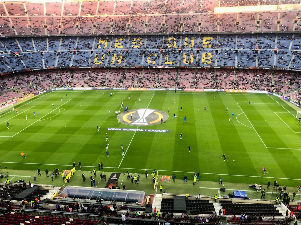 💥 L’#UEL reprend Avec
 <a href="/FCBarcelona/">FC Barcelona</a> 🆚 <a href="/sscnapoli/">Official SSC Napoli</a> 
En exclusivité en clair et en direct sur #RMCStory ! 

💬 #FCB #BARCA #BarcaNapoli #Napoli