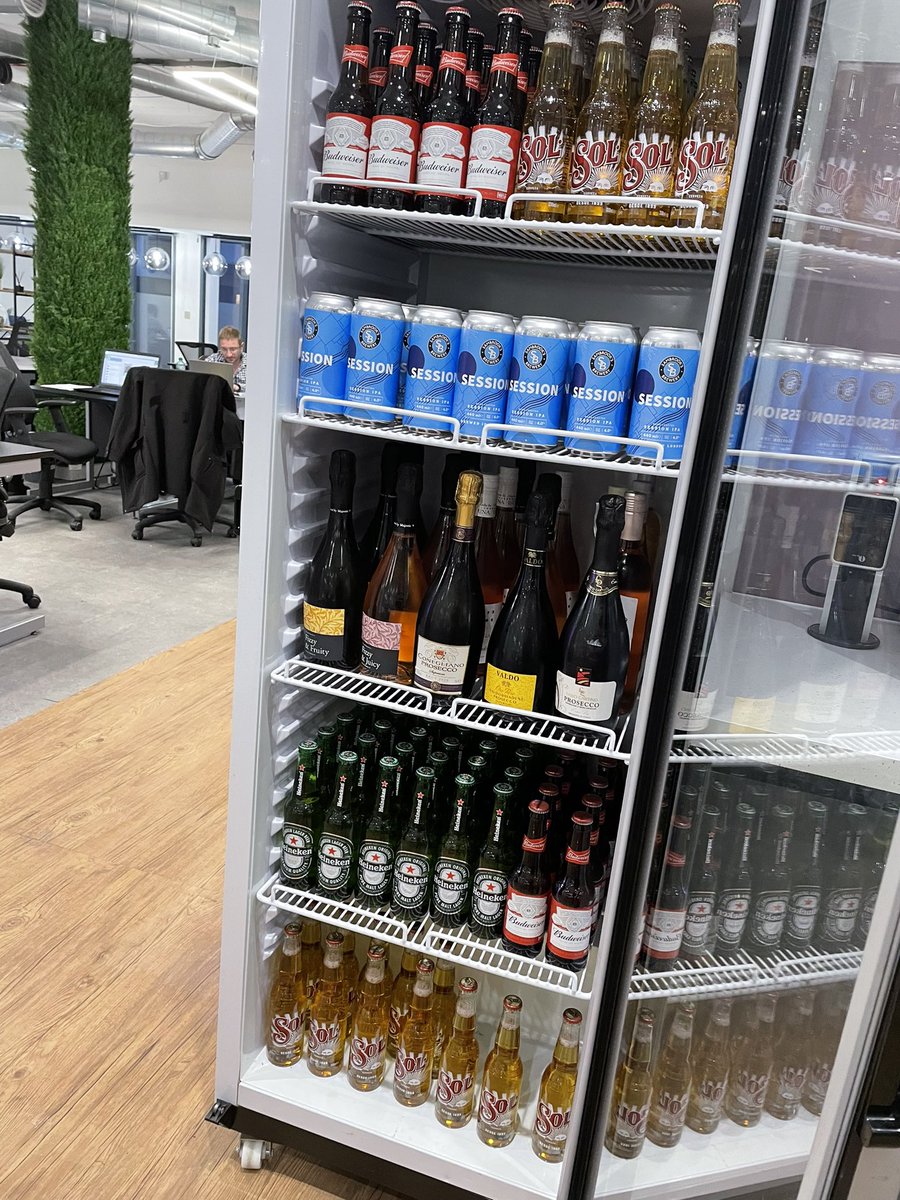 We’re all set for FREE BEER FRIDAY tomorrow! What you grabbing?

theofficeatsw15.com