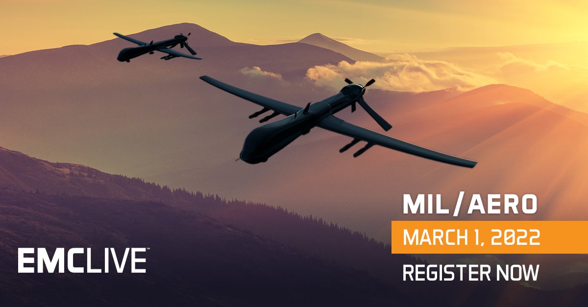 EMC_EMI's tweet photo. After going through the long and difficult design process, EMC testing for Mil/Aero can feel like a herculean task. Multiple sessions at EMC LIVE: Mil/Aero are focused on making testing faster, smoother, and more accurate. Register now!
https://t.co/zDw5TBTnsd https://t.co/Zc0U7NrHxe