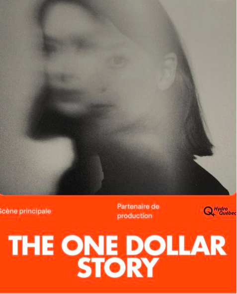 Roland_Auzet's tweet photo. #TheOneDollarStory // Nouvelle création avec Sophie Desmarais, seule en scène, d'après un texte de #FabriceMelquiot. A voir du 22 mars au 16 avril au @theatreprospero (Québec). Co-production avec Le Groupe de la Veillée. ✨ https://t.co/ACr7KmVINY

📸 @maxymegdelisle https://t.co/YGahy1gOfh