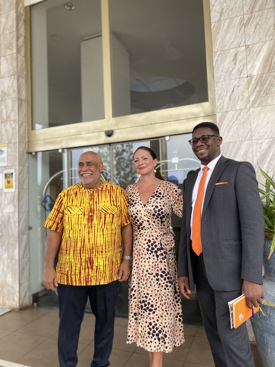 “Be loud, be clear and hold us accountable! 📣” was my message meeting several 🇬🇭disability organisations during day 2️⃣ of the Global Disability Summit  #GDS2022. 

Such a pleasure participating with UN RC @charlesabani and UNFPA country rep @niyioju 🇺🇳