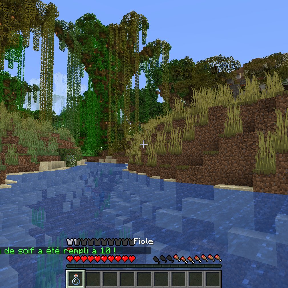 ethernation_mc's tweet image. 💧Attention à ne pas avoir trop soif sur Ethernation !
‘
‘
N’oublie pas de nous suivre aussi sur Twitter / Instagram et rejoins-nous sur Discord !
@ethernation_mc
discord.ethernation.fr
‘
‘
#minecraft #survieminecraft #freebuildmc #semirp