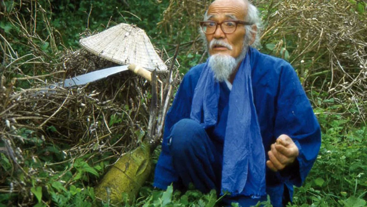 My Japanese hero whose radical ‘do-nothing’ theory transformed farming buff.ly/3oS2P8A