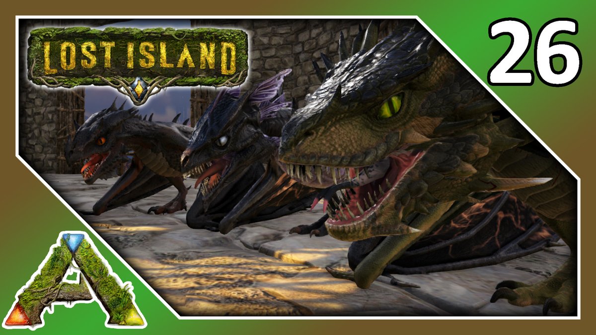 DerAmras's tweet photo. Ausflug in den Wyvern-Graben | S3E26 | ARK: Survival Evolved | Lost Island
#ARKSurvivalEvolved #LostIsland 

https://t.co/5VhksjxKww https://t.co/Yr7sQIyjFC