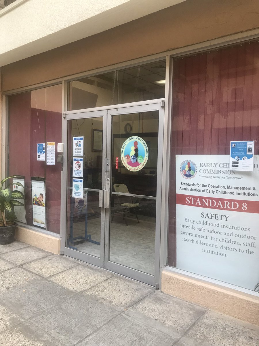 blanchcamp's tweet photo. This is epic- The ECC is an agency of the MOEY and was mandated by the ECC Act 2003 in response to the recognized need for a long term vision and plan for comprehensive delivery of ECD programmes and services.  #YECD2022 #12StandardsMatter @ECCJA https://t.co/2Skd5SudVC