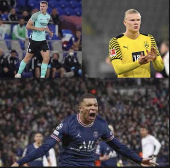 This Mbappe, Haaland and Evan Ferguson era is going to be insane