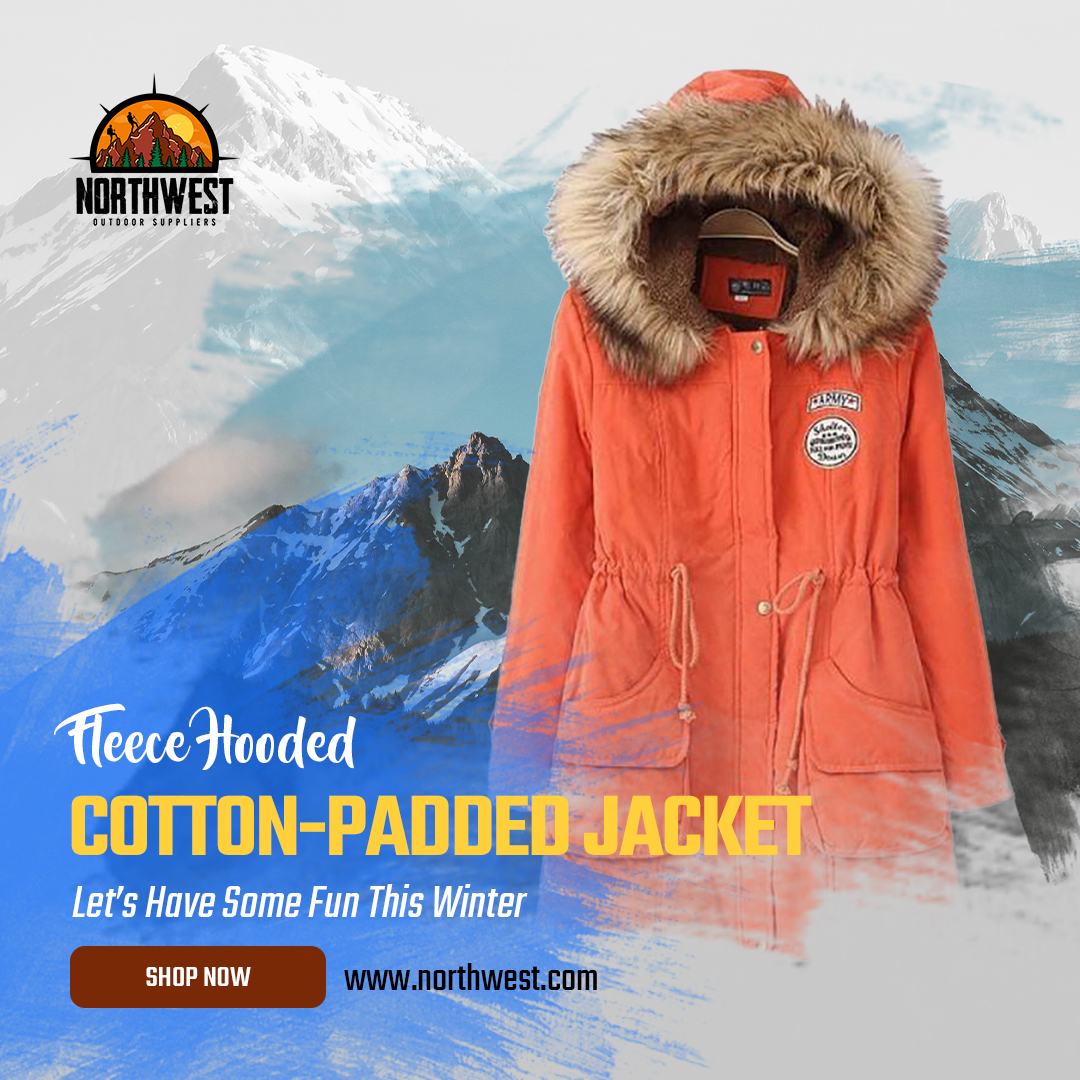 A super comfortable fleece hooded cotton-padded jacket coat.

#northwest #outdoor #northwest #outdoor #hood #paddedjackets
#hoodedjackets #adventurephotography
#fleecehoodedjacket #hikingadventure #hikingculture