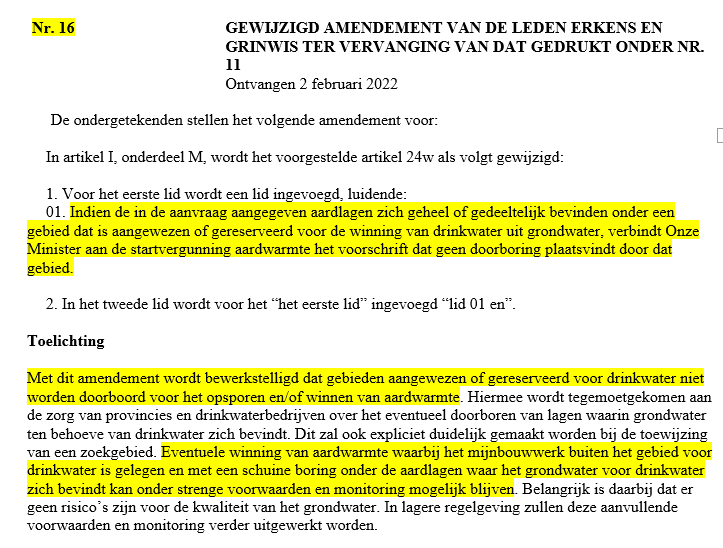 RobEijsink's tweet photo. @Pieter_Grinwis  in plenair debat over regels voor #aardwarmte. Amendement CU/VVD over uitsluiten aardwarmte in #drinkwatergebieden https://t.co/z1Mm7DZQVo