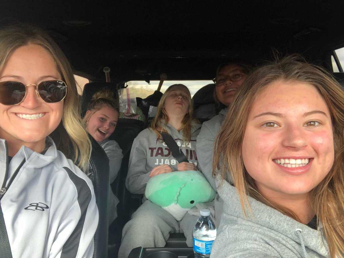planosoftball's tweet photo. Bryan here we come!!🐾 https://t.co/BZZOFd2axf