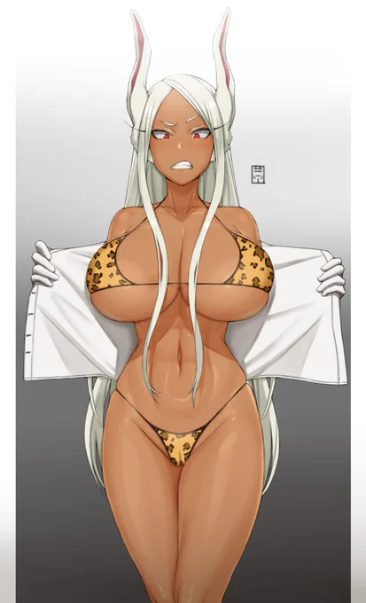 #くそ寒いので水着絵を貼る 