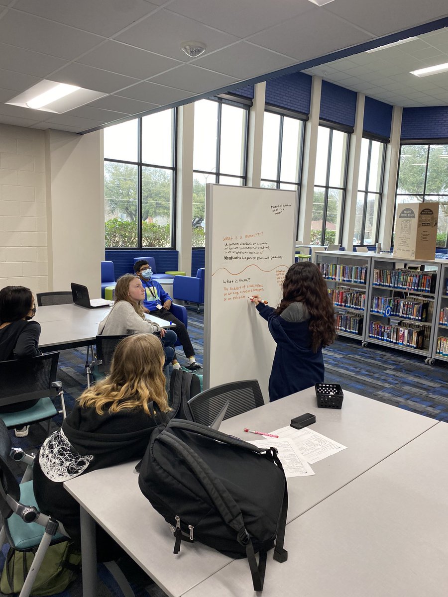 Shane Smith (@wreckem333) on Twitter photo You know it’s a good day when you have students bragging about how much better they understand their math because of how well another student explained it!
Rocking the AVID Tutorial Process!!!
So proud of the commitment of these Panthers!
<a href="/Apollo_JH/">Apollo STEAM Academy</a> <a href="/AVIDRISD/">AVIDRISD</a> <a href="/RISDCCR/">RISD Advanced Learning Services</a> You know it’s a good day when you have students bragging about how much better they understand their math because of how well another student explained it!
Rocking the AVID Tutorial Process!!!
So proud of the commitment of these Panthers!
<a href="/Apollo_JH/">Apollo STEAM Academy</a> <a href="/AVIDRISD/">AVIDRISD</a> <a href="/RISDCCR/">RISD Advanced Learning Services</a>