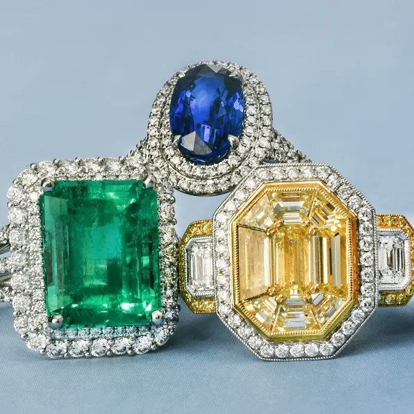 SimonGJewelry's tweet photo. Bring the rainbow with #SimonG ✨Let your bold side shine with high-impact colored gemstones accented by optic white diamonds. Shop cocktail rings via the link in bio.

Pictured: MR2868-541239 (EM) / MR2857-533665(SP) / LP2061-B https://t.co/05DetpF0mi