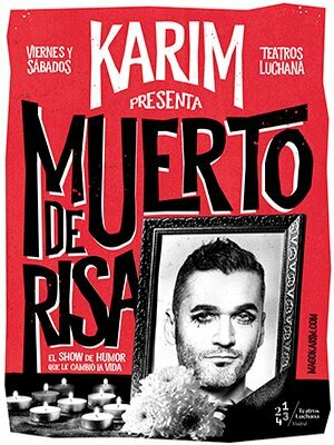 El mago #Karim no solo es Benzema...😅
También es un cómico polifacético que tenéis que ver siempre que podáis. Un ciclón de emociones y cachondeo. ¡Y está de estreno!

V y S, 22:30h 👉"Muerto de risa".
🎭 <a href="/TeatrosLuchana/">Teatros Luchana</a> #Madrid
🎟️Entradas .<a href="/magoKARIM/">karim</a> -> atrapalo.com/entradas/karim…