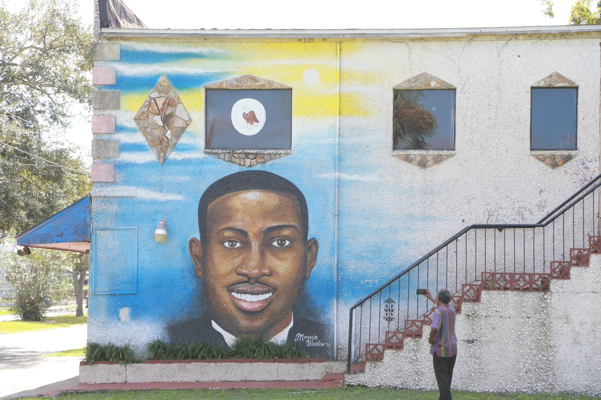 GAFollowers's tweet photo. February 23rd will forever be known in the State of Georgia as The Ahmaud Arbery Day.

On that day, Georgians are encouraged to run or walk 2.23 miles on that day to join with those advocating for racial equality. https://t.co/9PJCAj9Waq