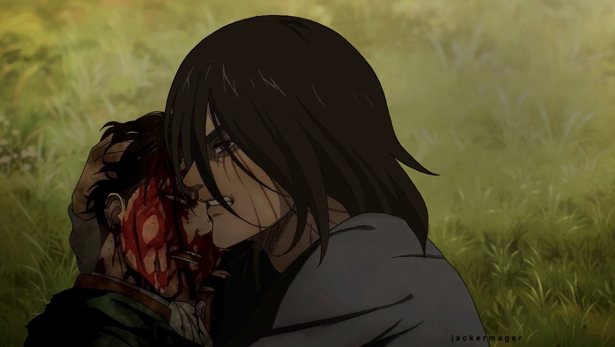 Don't you dare touch him, Floch.

#進撃の巨人 #エレリ