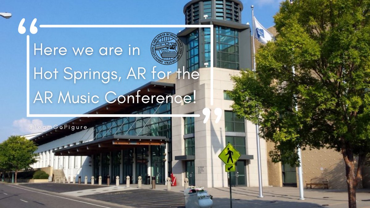 Glad to be back in Hot Springs for the #ASBOA Arkansas Music Conference this week!  
Stop by and see John at Booth # 28!
We've got a garment bag and sublimation special going - he'd love to tell you more about each special!
