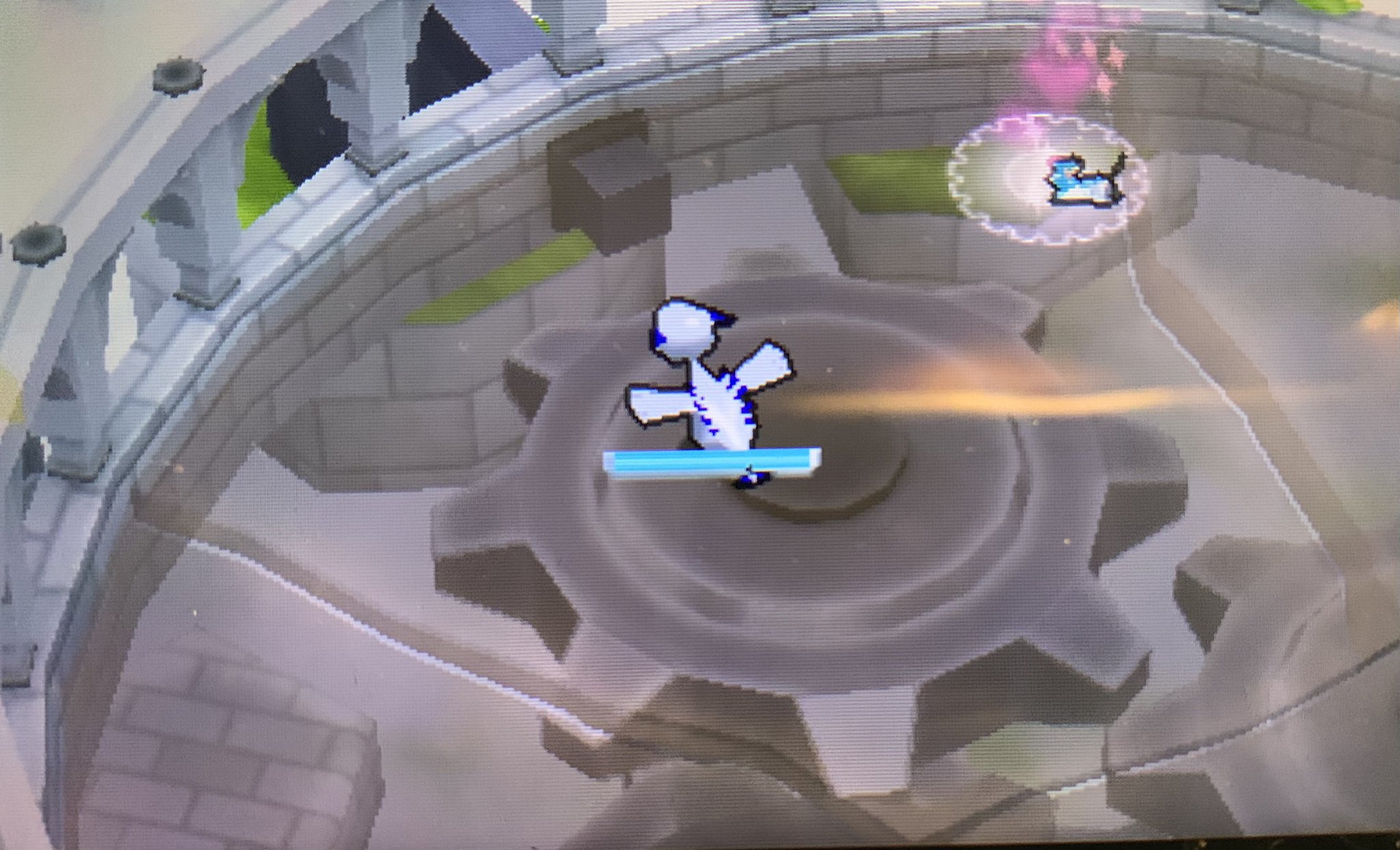 佐伯 スーパーポケモンスクランブル なるものを続けてたんですが ビリジオンを倒したらコバルオン が降ってきて どんな再開するのか楽しみにしてたんだがこれはまさにサプライズ やっと会えたなコバルオン T Co J3xl4rbwib Twitter