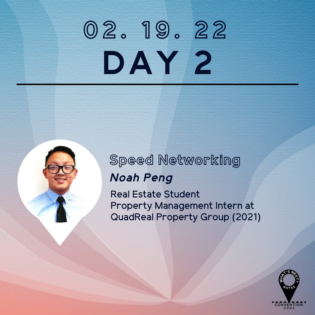 htssociety's tweet photo. ⭐ DAY 2 ⭐ 

Here are the industry professionals joining us for Speed Networking on Day 2 of RHTSS 2022 Convention. https://t.co/D2cBqxl71K