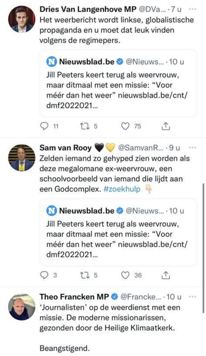 dalle_benjamin's tweet photo. Steeds meer politici die de media en journalisten viseren. Gevaarlijke evolutie. https://t.co/L1sXT2WEA7