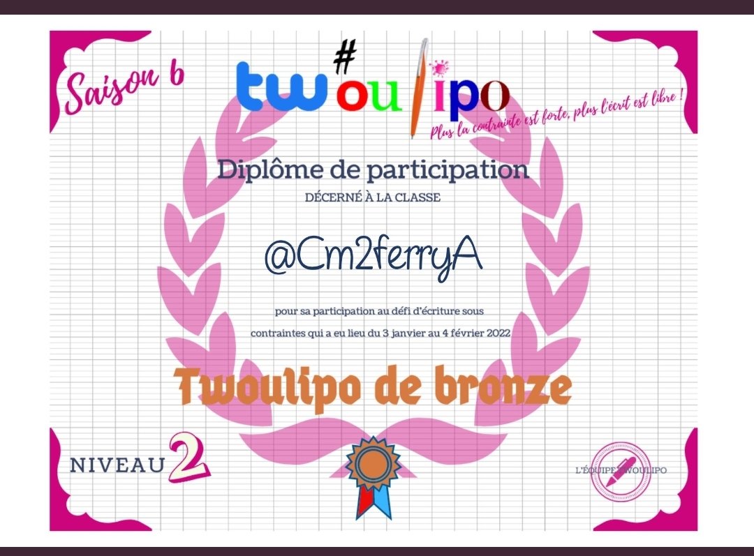 Cm2ferryA's tweet photo. Bravo à mes 22 champions ! https://t.co/4XpKBaDuqd
