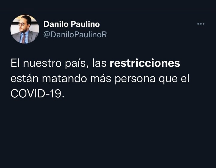 Ojilve's tweet photo. Alguién me puede explicar de qué mal es que sufre este hombre?? @DaniloPaulinoR #GalloLoco eres el colmo, tú #Gadejo, #Cinismo, #Mezquindad e #IgnoranciaSelectiva; solo te permite siempre buscar la falta del centavo para el peso. https://t.co/scj5Z1wVqH