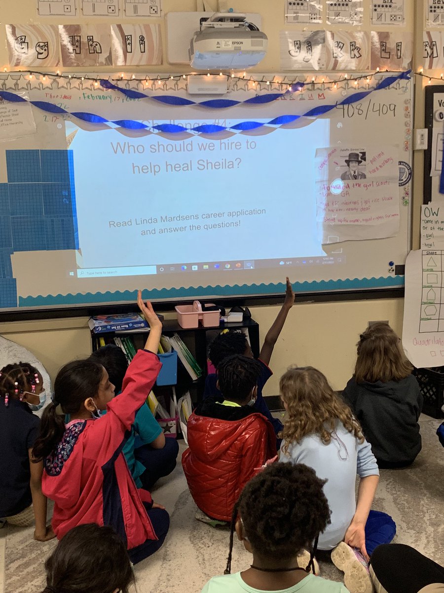 Mrs. Barton’s class earned Aquarium Day as their class reward. They had Aquarium themed activities for reading, math, and writing today. I wish I was in <a href="/barton_grade2/">Claire Barton</a>’s class. What a fun day!