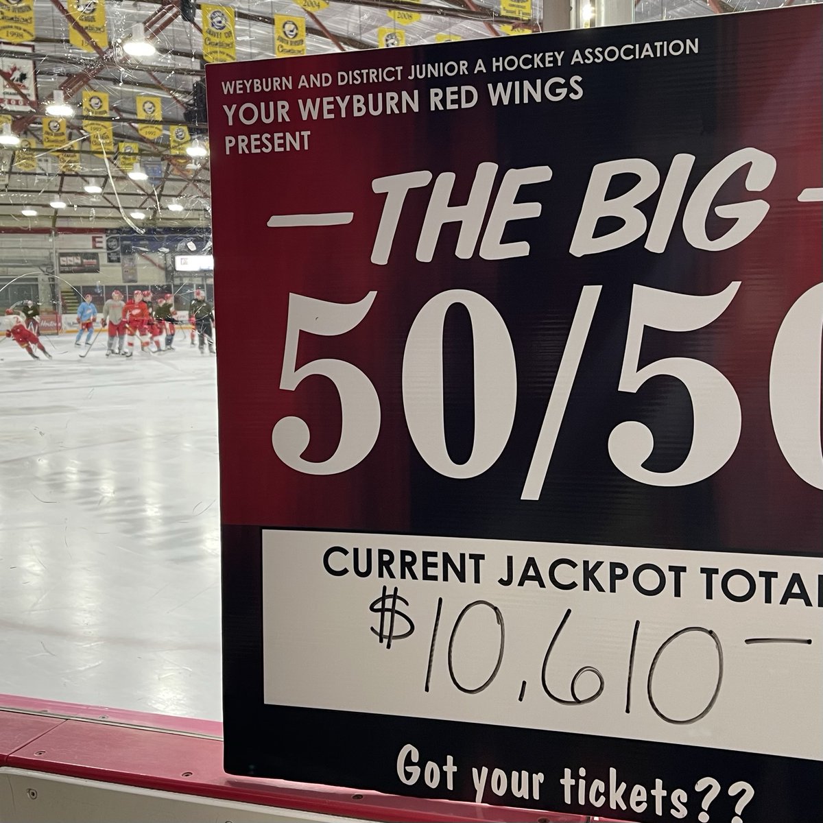 Weyburn RED WINGS - SJHL tweet media