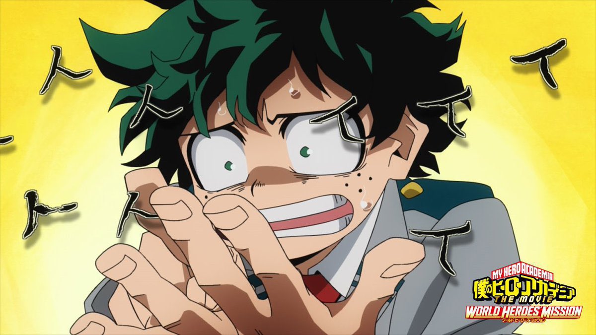 daily izuku (@dailyizuku) on Twitter photo 