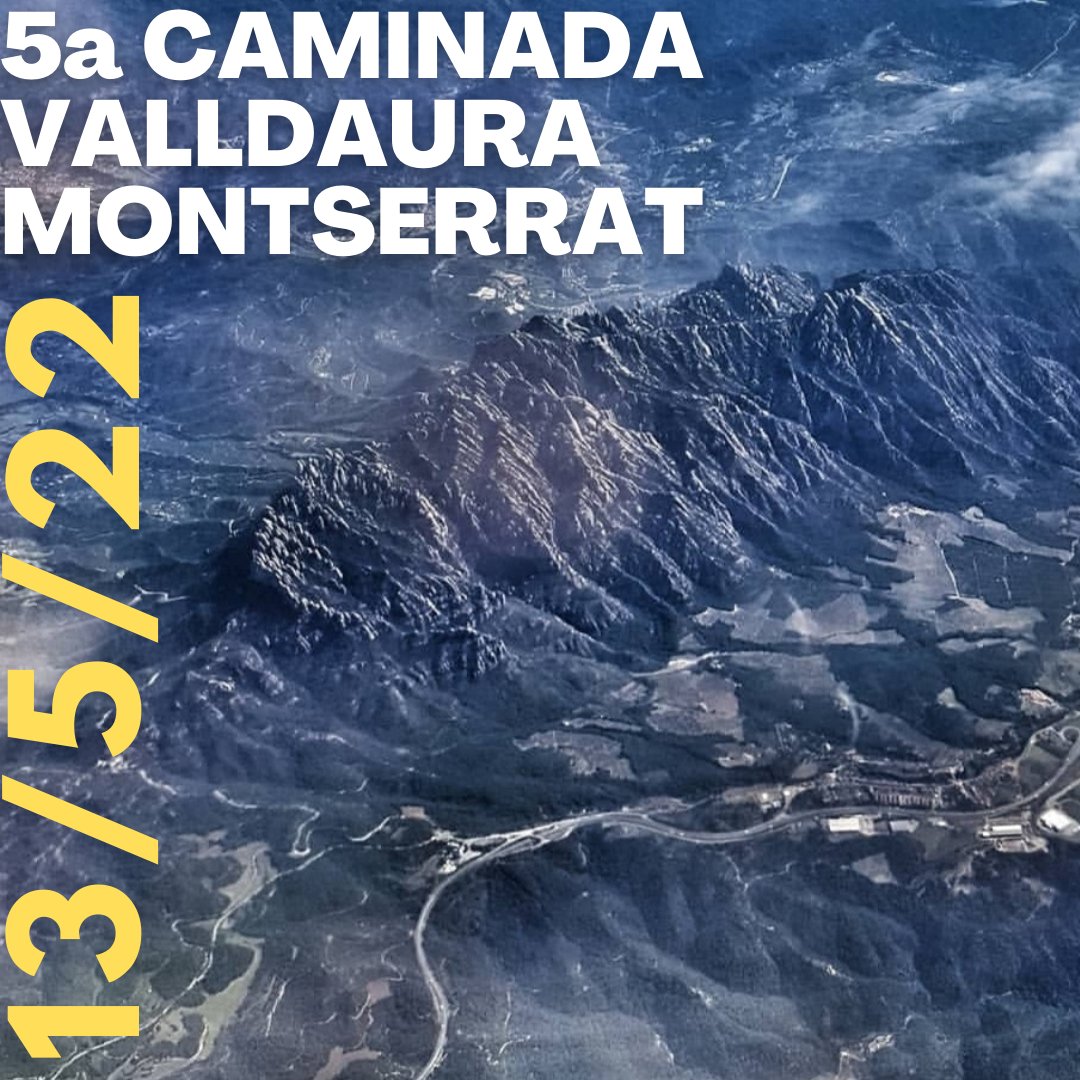 valldauramonts's tweet photo. Habemus data: 13 de maig.
Reserveu la data i comenceu a preparar-vos.
Ben aviat obrirem inscripcions!!! https://t.co/NhBL0rWJVF