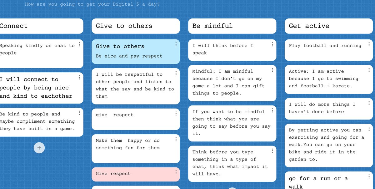 OnlineBehave's tweet photo. Excellent #onlinesafety workshops with Year 4 and 5 @StowlawnPrimary this afternoon. We have been reflecting on our online habits and how we can achieve our #digital5aday and how we can #staysafe online. @ChildrensComm 😀😀 https://t.co/CZoy5Y7mN4