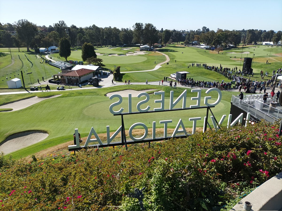 Tails1309's tweet photo. Fav course of the year #GenesisInvitational #letsgetsome https://t.co/aEpZxrSUMO