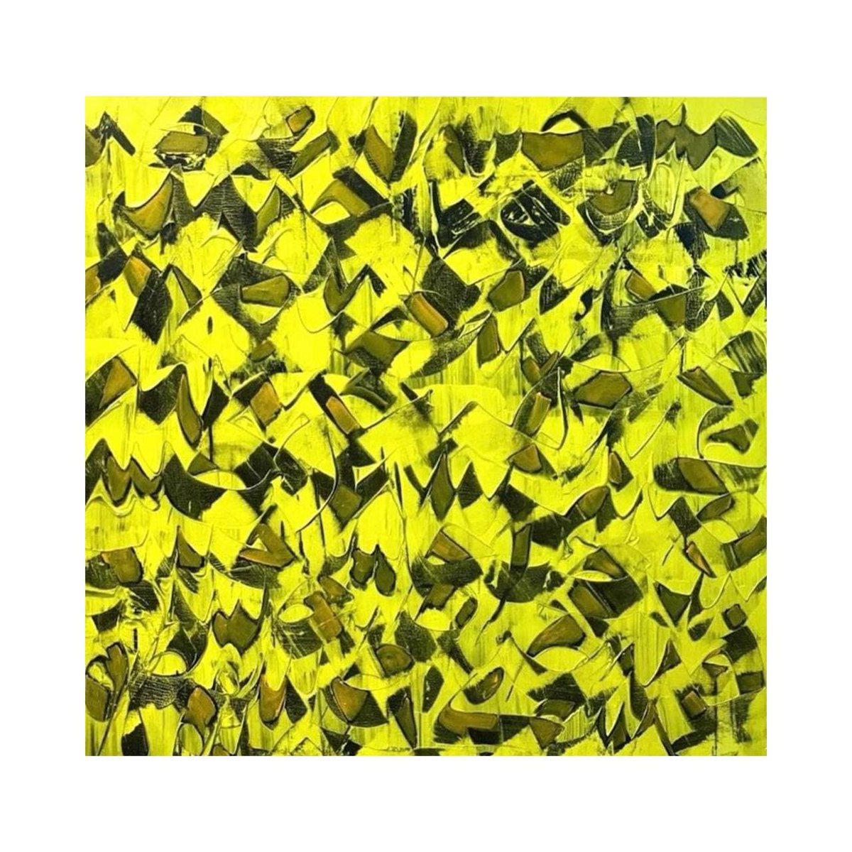 moonlightconcp's tweet photo. A remarkable artistic harmony by the Qatari artist Ali Hassan
Name of art: The Aesthetics of Arabic Calligraphy (1) (2)
Technique: Different Materials on canvas
Size: 90cm X 90cm
Year of production: 2021

#moonlightconcept #art #artgallery #msheirebdowntowndoha #doha #qatar https://t.co/6fdubjMyBL