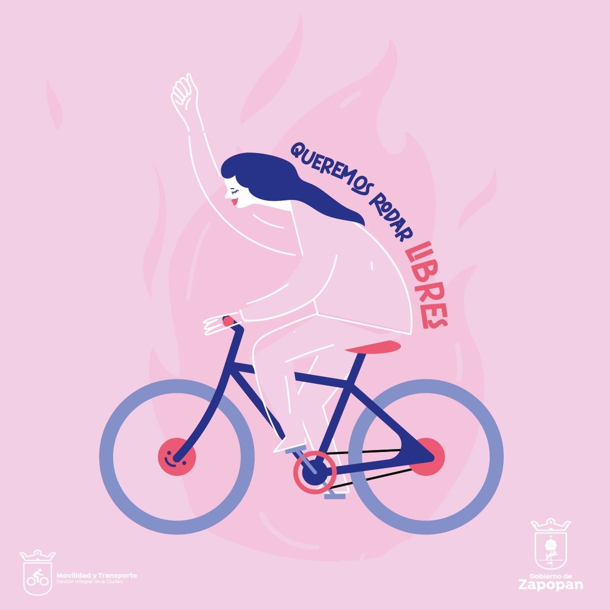 MovilidadZap's tweet photo. La movilidad es un tema de género. Desde las sufragistas hasta las ciclistas urbanas de hoy, la bicicleta se ha traducido para las mujeres como un medio de libertad, empoderamiento e independencia 🚲💪

#MovilidadZPN #MujeresEnBici https://t.co/aKclejkYl5