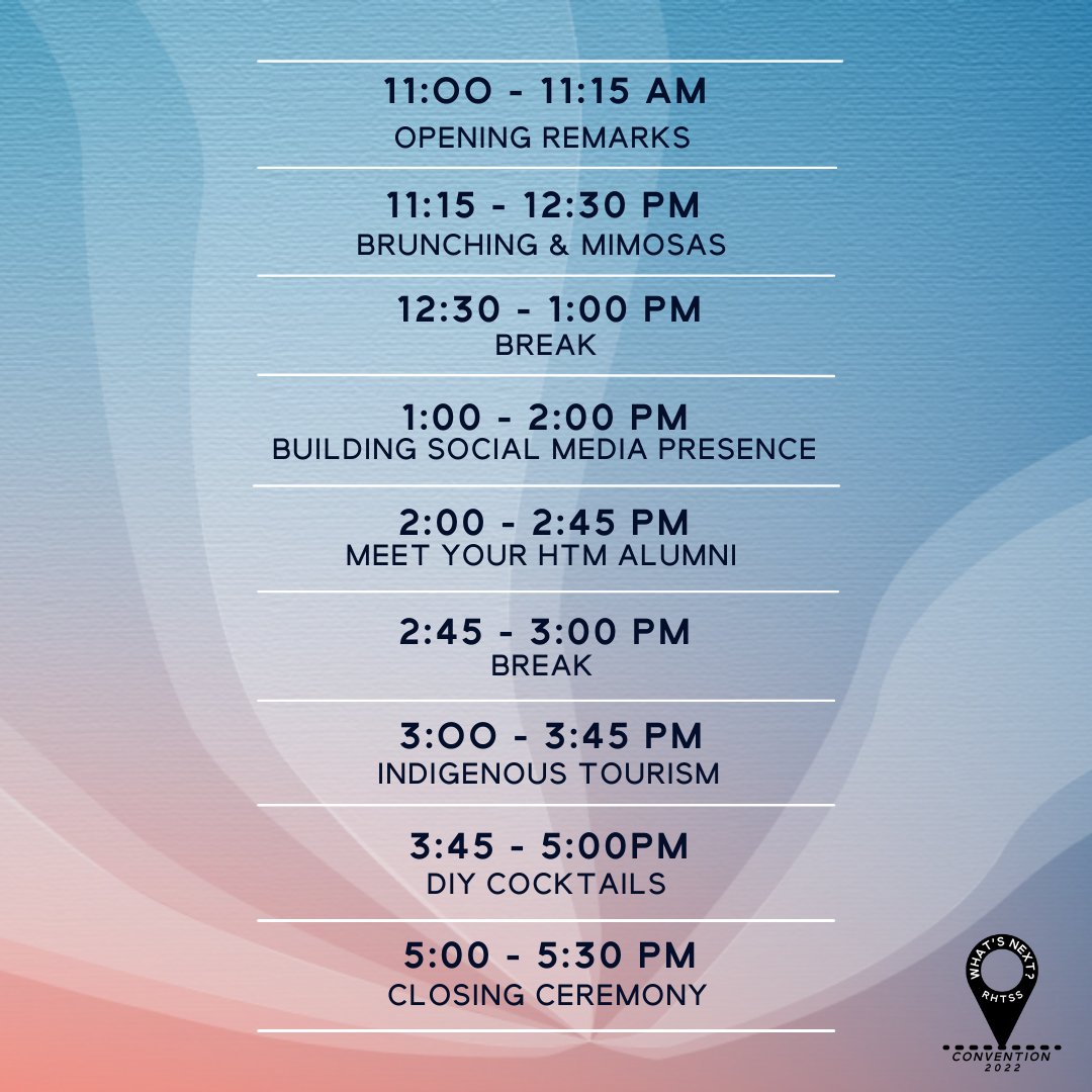 ⭐ DAY 3 ⭐

Closing the day (and our 3 day convention) with DIY Cocktails demo! Try out the recipes while you hear about taste around the world🍹