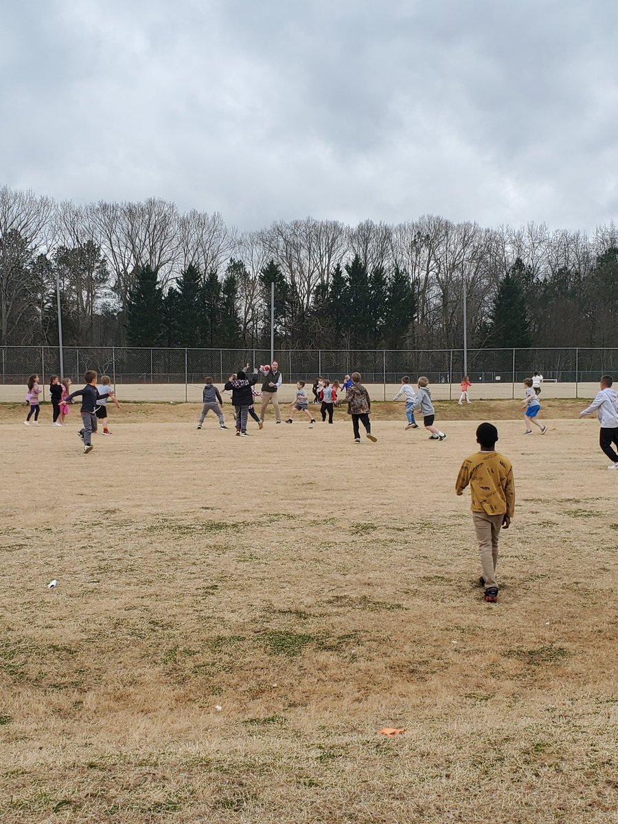 Love it when the Principal gets into the action. <a href="/andylallison/">Andy L. Allison</a>