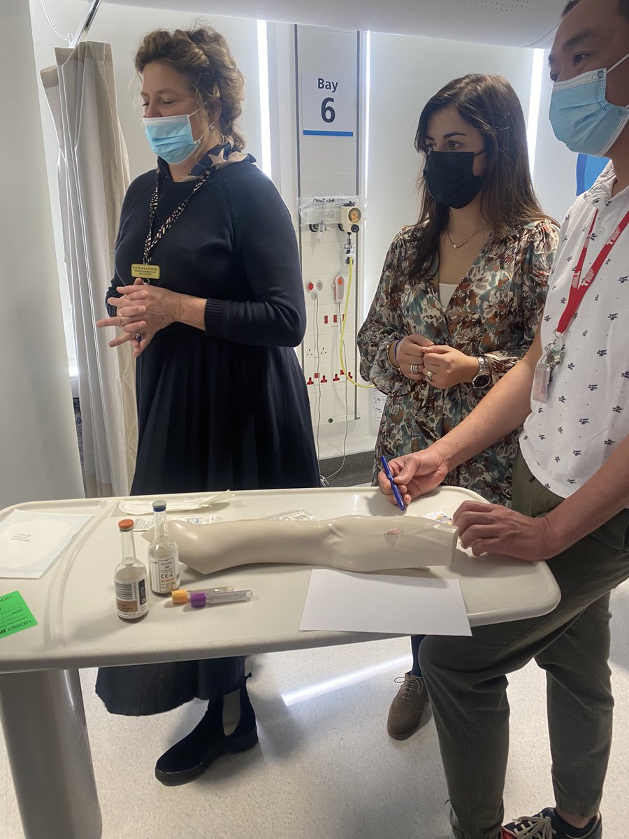 A great audit day in Le Quesne unit today. Lots of fantastic presentations and particular improvisations with technology 🤣<a href="/Jsycancercare/">Jersey Cancer Care Unit</a> @GovJsyHCS @ChiefNurseJsy <a href="/735James/">James Basilio-Mason</a> <a href="/Valter_Jsy/">Valter Fernandes</a>