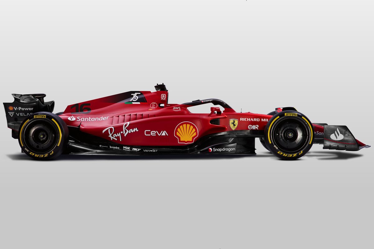 only_grip's tweet photo. Ferrari revealed their F1-75 2022 car today. Looks good, but will the new cars handle better? Share your thoughts below ⬇️
#F175 #FerrariF175 #Formula1 https://t.co/R5s7pzZddF