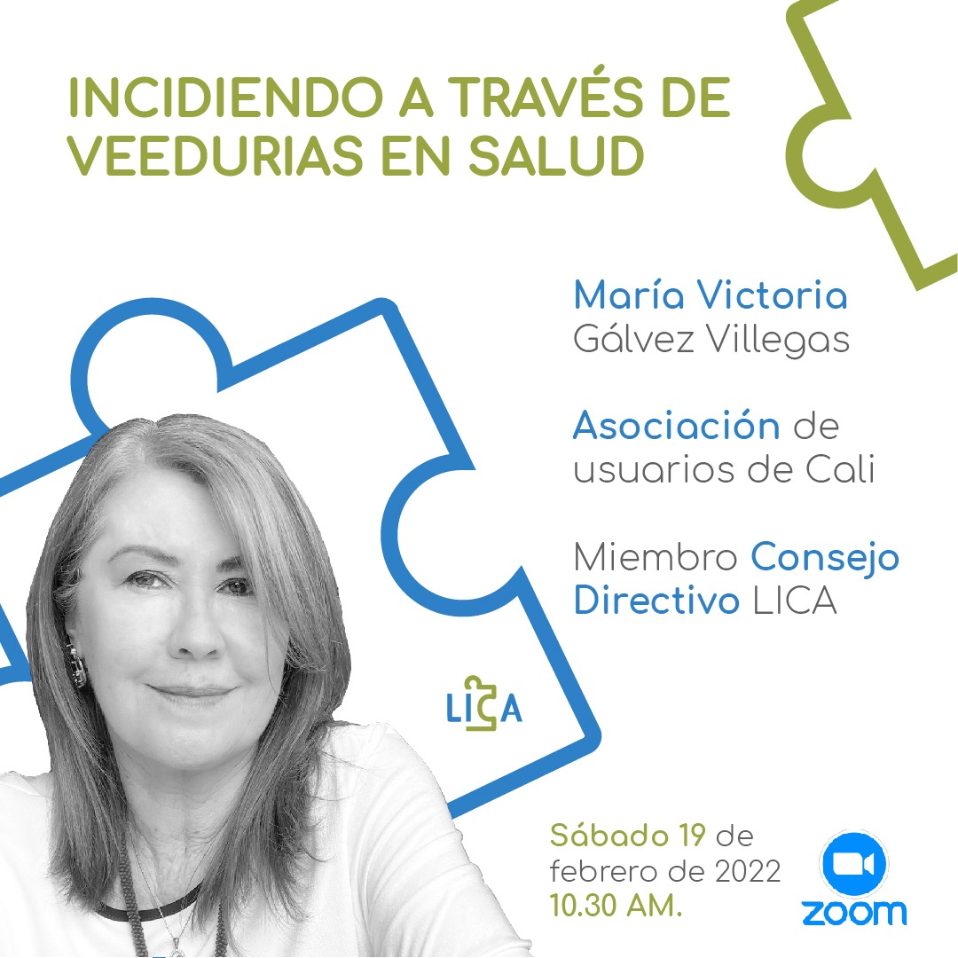 Este sábado 19, estaremos conversando con <a href="/vicky90001/">𝙑𝙞𝙘𝙠𝙮 𝙂𝙖𝙡𝙫𝙚𝙯 🎭 https://ligautismo.org</a> sobre la importancia y necesidad de las veedurías en salud, para garantizar este derecho. Inscribite n9.cl/2wsdn
#Incidencia #LaSaludEsunDerecho #Familias.
