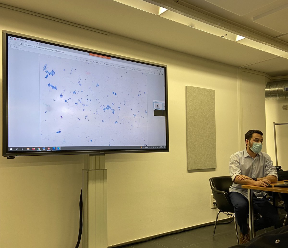 SCAPSoMe's tweet image. Acabem els casos de la primera sessió de residents amb el cas de David Pinyol de @APsantpau. #scap2022