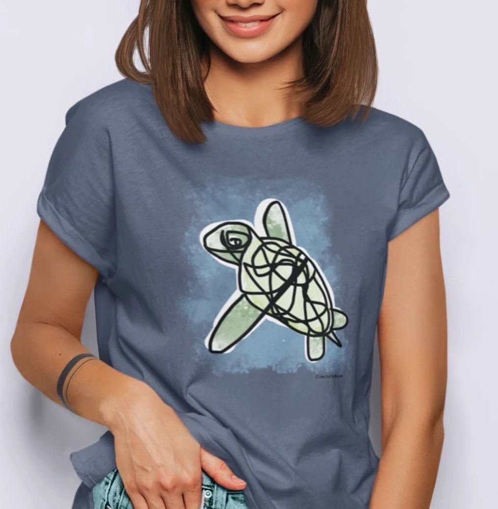 We all love Sea Turtles
#seaturtles #vegantshirts 
hectorandbone.com/products/myrtl…
