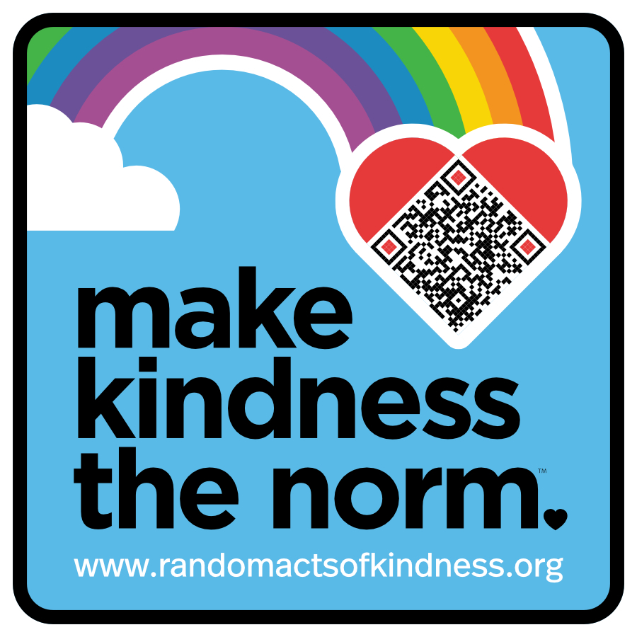Happy #RandomActsofKindnessDay! 🌈
Scan the QR code to find various ways to celebrate kindness today, tomorrow and every day after.
*coloring contest winners will be announced at 5pm MST TODAY on RAKs website and social media platforms!*
#MakeKindnessTheNorm #RAKtivist