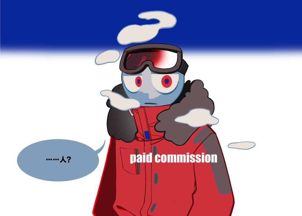 #CountryHumans
the south pole
designed by blue shark!thx