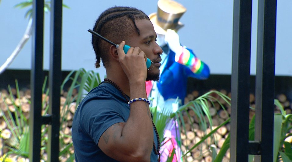 ThandoeSithole's tweet photo. I give today's presentation to BU, Yoli, Mpho and Norman.. They killed their parts without any doubt.. BU my man your future is bright, storm that entertainment industry and don't look back, you are a star ๐
#BBMzansi
#VoteBU ๐ https://t.co/5ciqcW4ZLN