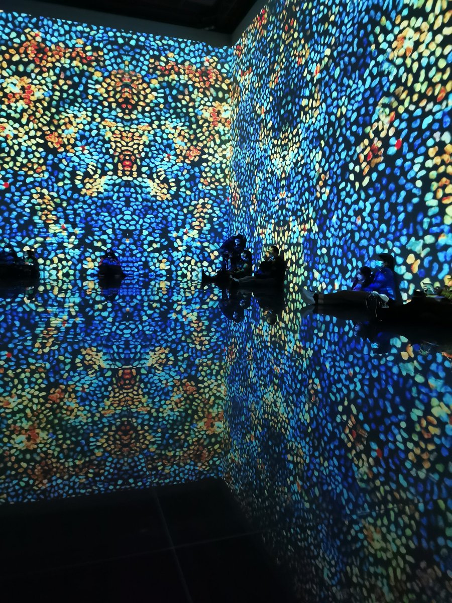 pidasilv's tweet photo. [Expo] #cellimmersion #Exposition #Bordeaux WAOUH ! Quelle poésie, quelle beauté... j'en reviens pas ! Cette expo est extraordinaire ! Images, scéno, musique ❤️❤️❤️ Si vous passez à @Bordeaux allez-y ! 🤯❤️😲 @culturespaces @LePourpre 👏
cc @EloScicomm 😉 https://t.co/SFZgqIKCI8