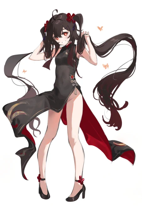 梅の残り香 alt ver-
#GenshinImpact #原神 #HuTao 