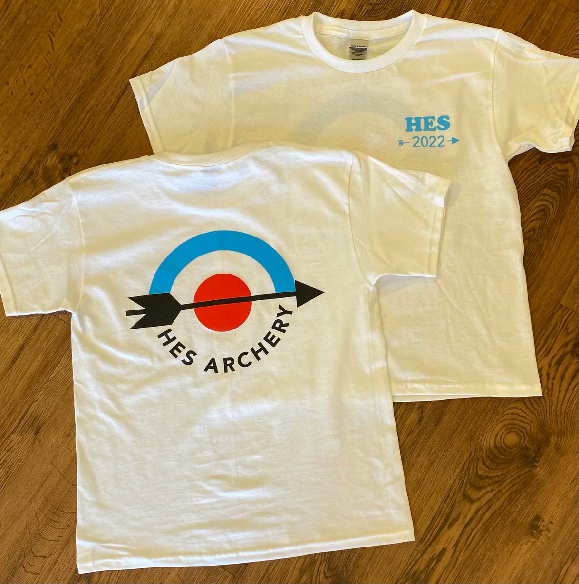 PlaymakerTeam's tweet photo. Screen printed tees for Highlands Elementary Archery! 🏹

#madebyplaymaker #embroidery #screenprinting #promoitems #customshirts #customhats #facecoverings #thread #ink #branding #apparel #shoplocal #shopsmall #wiregrassarea #dothanal #lovedothan #localwire #bewhatshappening https://t.co/J1yQBJ9NQg