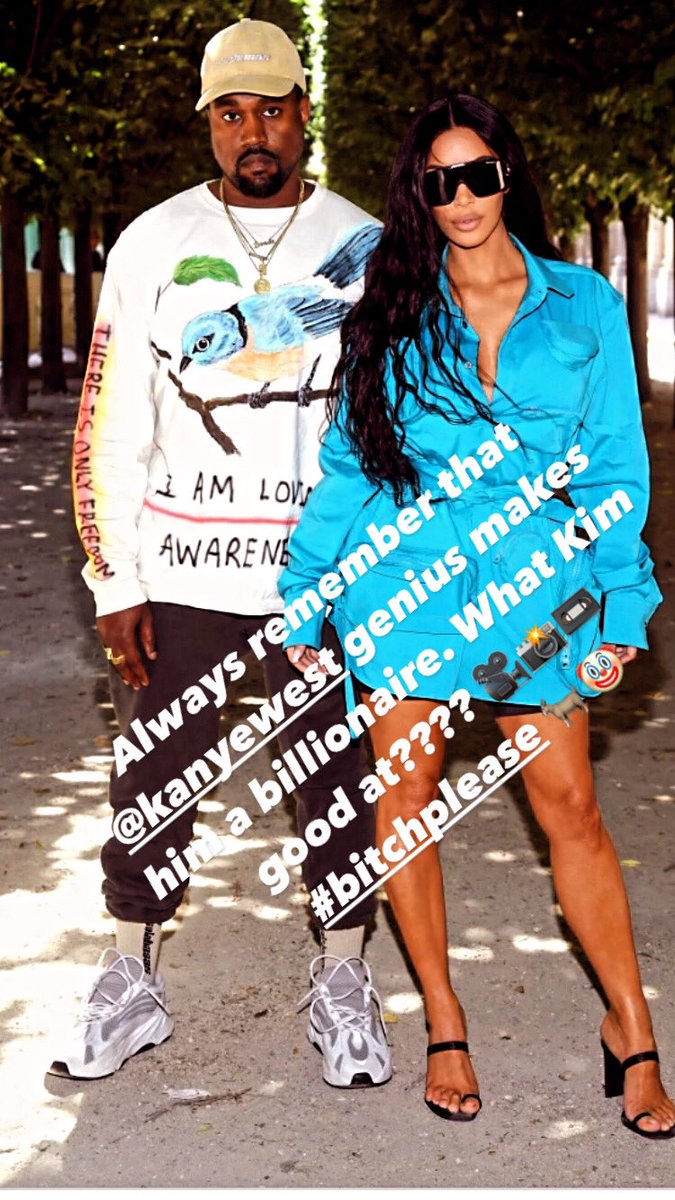 mack8_pt's tweet photo. @kanyewest @KimKardashian 🐐🤡 https://t.co/0urG6V7M3W