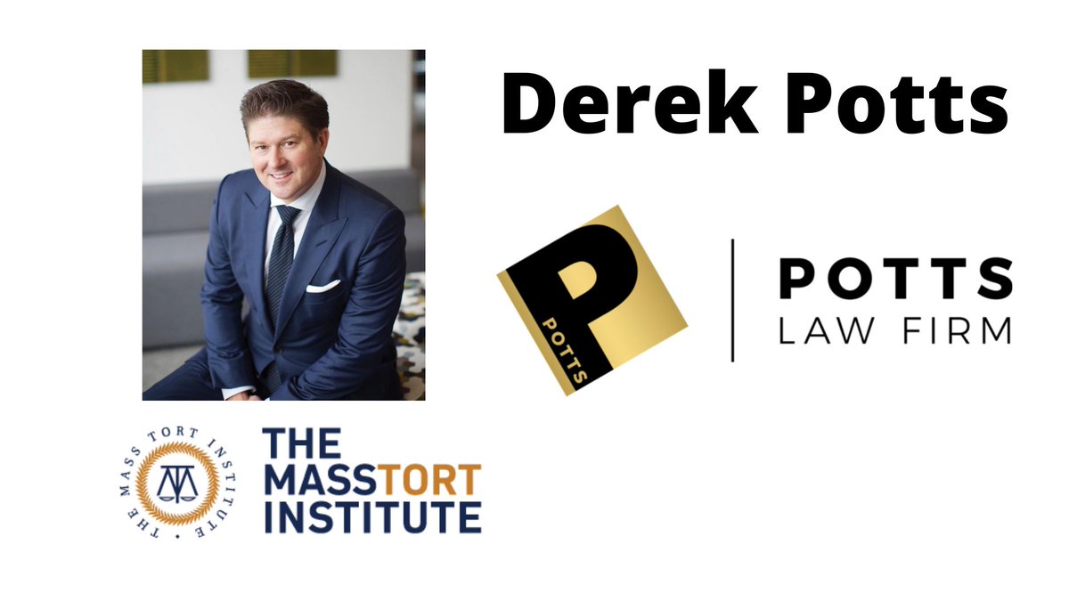 This week's attorney spotlight is on Derek Potts of <a href="/PottsLawFirm/">Derek Potts Law</a>. 
Potts serves clients in Houston and Kansas City, Missouri, and devotes his practice to personal injury, products liability, and medical malpractice law. His experience includes individual &amp; class action lawsuits.
