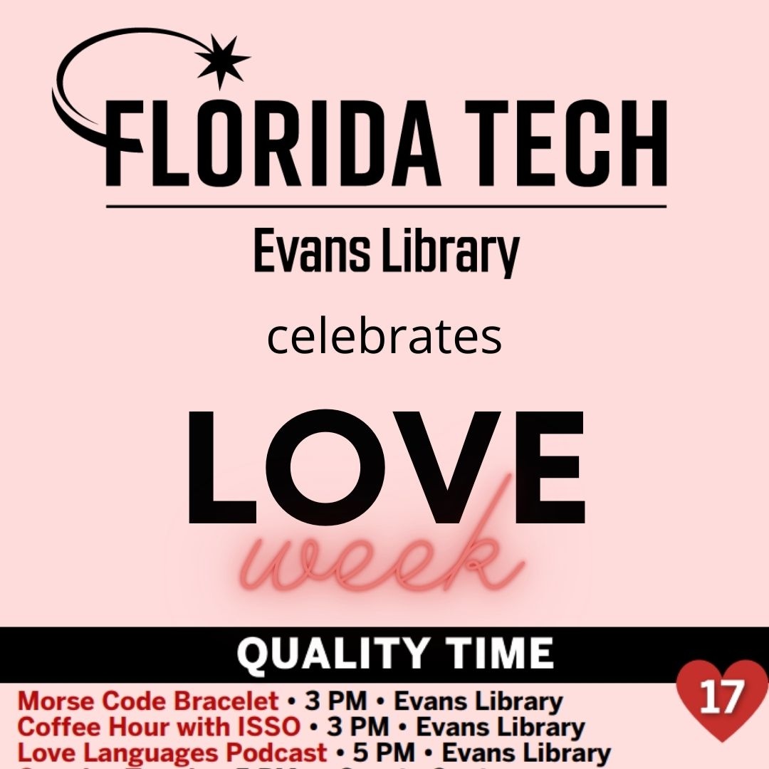 Evans Library tweet media